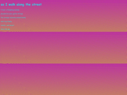 poetry_2022/asiwalkalongthestreet screenshot