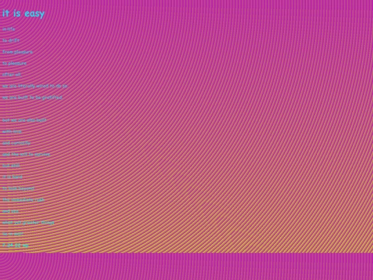 poetry_2022/itiseasy screenshot