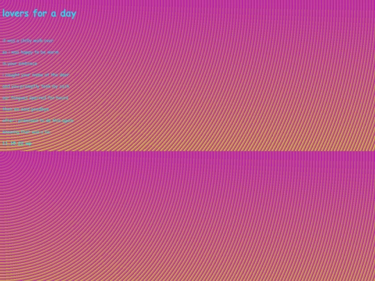 poetry_2022/loversforaday screenshot
