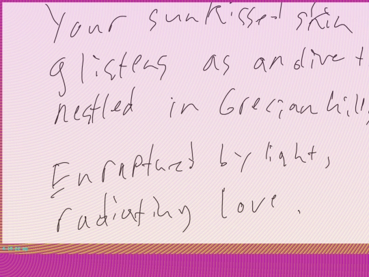 poetry_2022/yoursunkissedskin screenshot