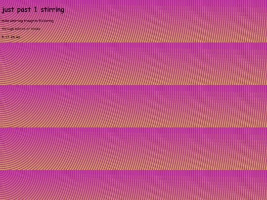 poetry_2026/justpast1stirring screenshot