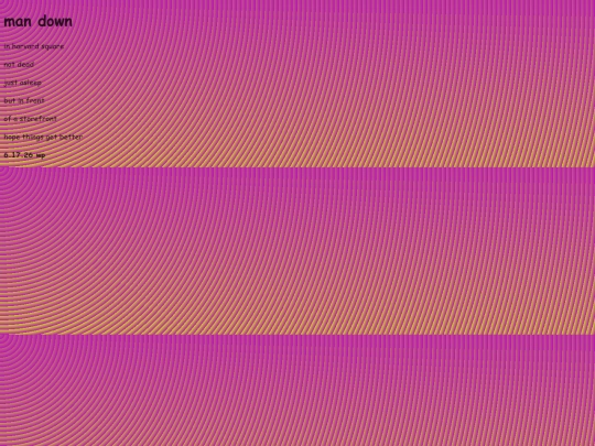 poetry_2026/mandown screenshot