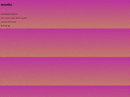 poetry_2026/moonku screenshot