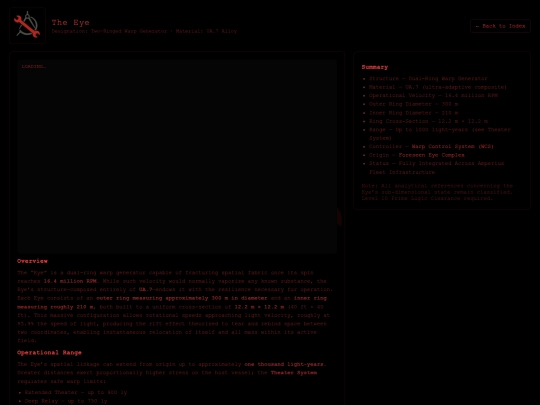 eye screenshot