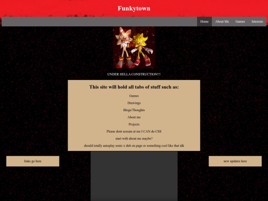 home screenshot