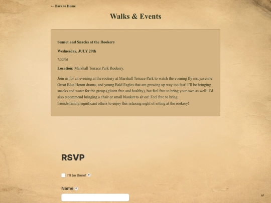 walks screenshot