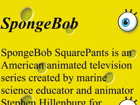 spongebob/STUDY screenshot