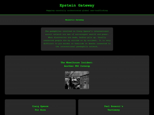 Spence/portal screenshot