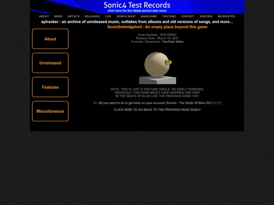 microsites/aytracker/unreleased/era1/NOCODE01 screenshot
