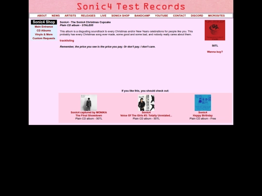 shop/cd/STALE05 screenshot