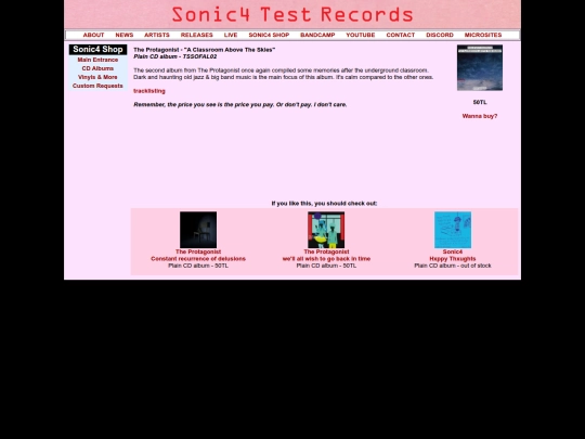shop/cd/TSSOFAL02 screenshot