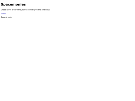 posts/2 screenshot