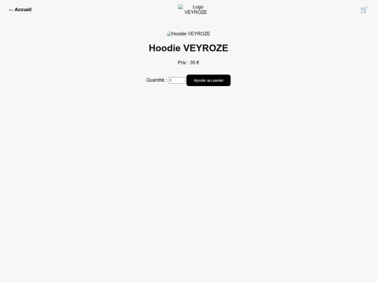 hoodie screenshot