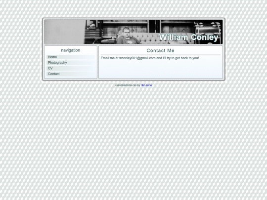 Page/Contact screenshot