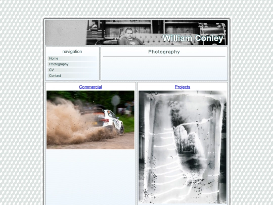 Page/Photography screenshot