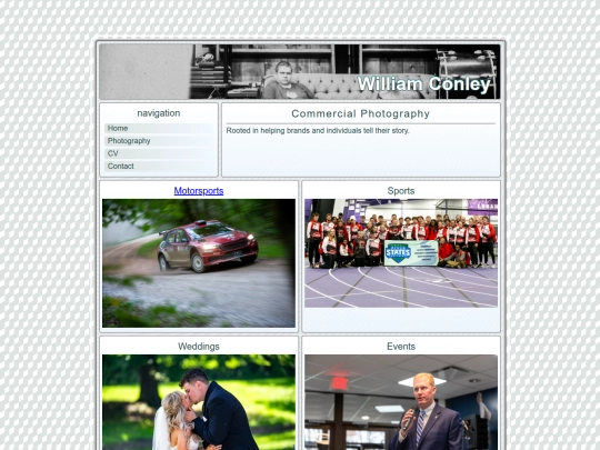Page/Photography/Commerical screenshot