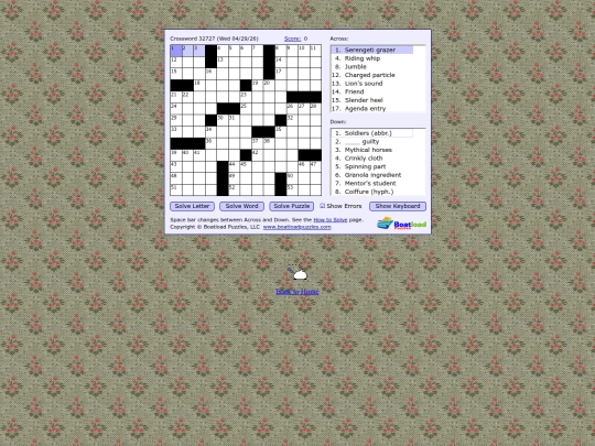 src/static/crossword screenshot
