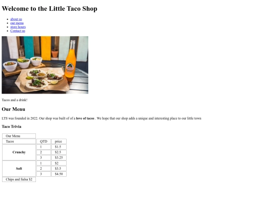 tacoshop screenshot
