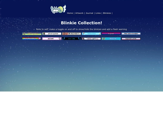 blinkies screenshot