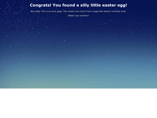 not_found screenshot