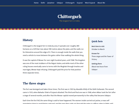 chittorgarh screenshot