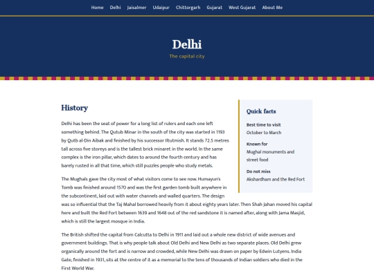 delhi screenshot