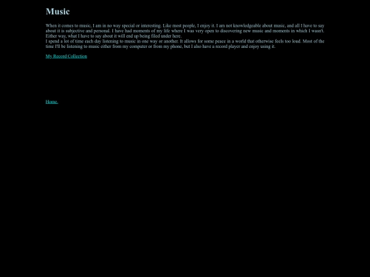 Music/music screenshot