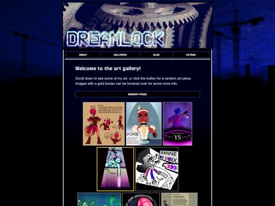 artgallery screenshot