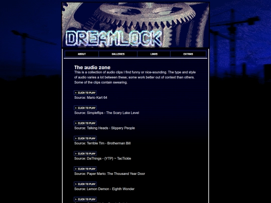 audiogallery screenshot