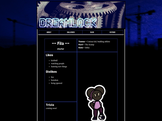 characters/fila screenshot