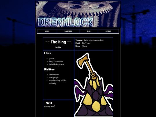 characters/king screenshot