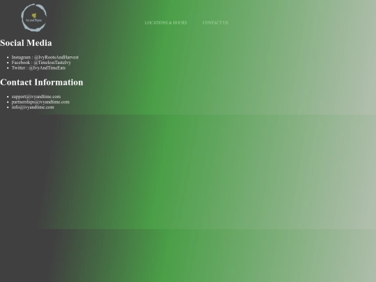 contactus screenshot