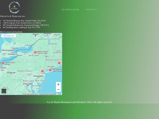 map screenshot