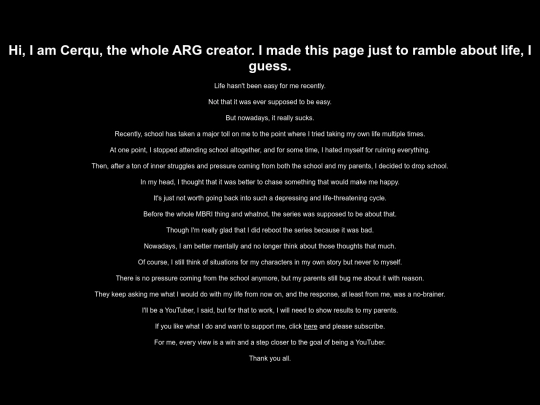 ramble screenshot