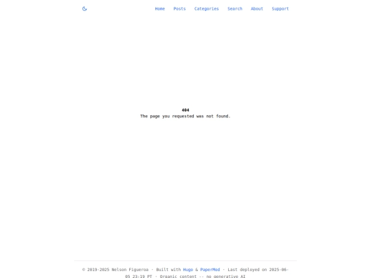 404 screenshot