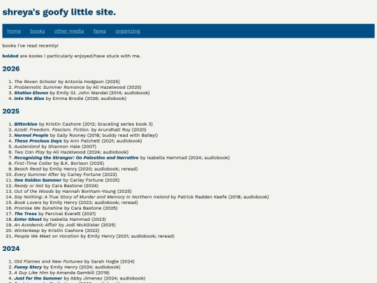 books screenshot