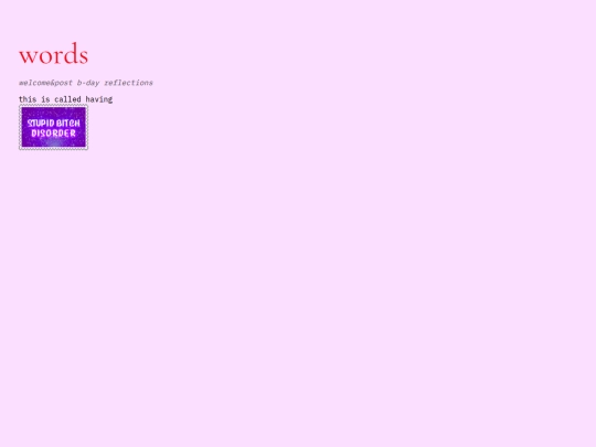 words screenshot