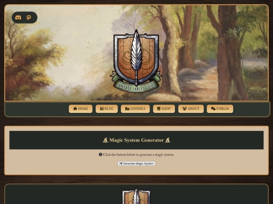 Generators/magic screenshot