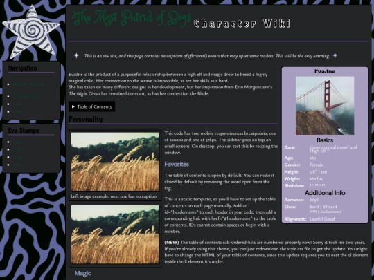 evadnewiki screenshot