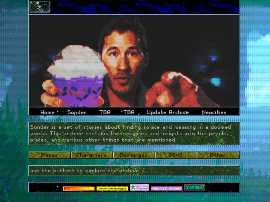 SonderGame screenshot