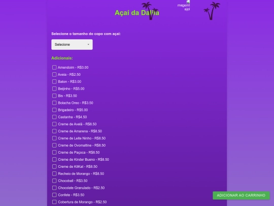 Acai screenshot
