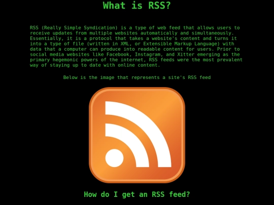 what-is-rss screenshot