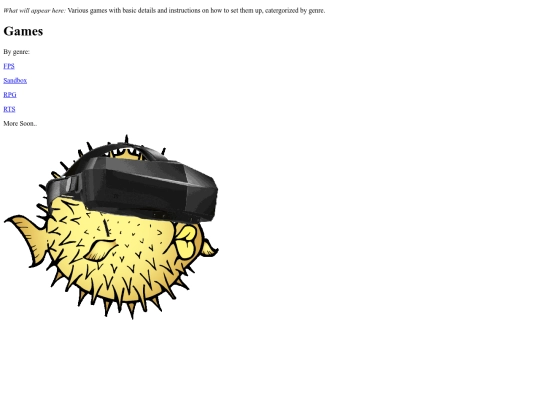 games screenshot