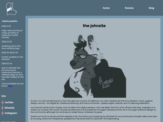 testpage screenshot