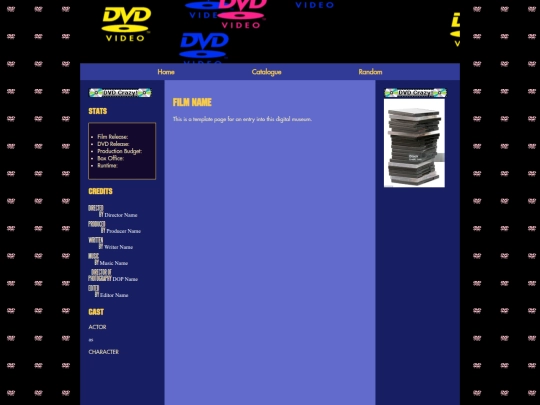 dvdpagetemplate screenshot