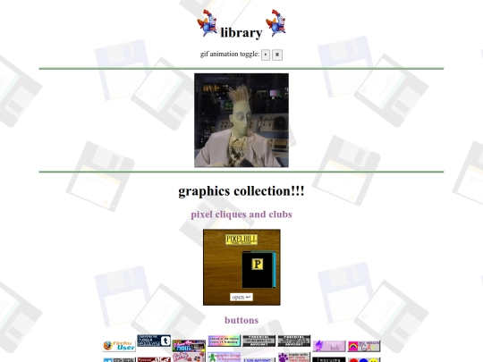 library screenshot