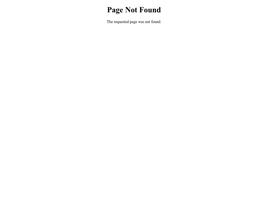 not_found screenshot