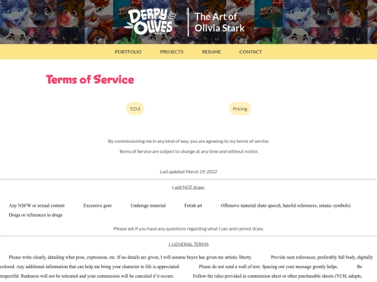 tos screenshot