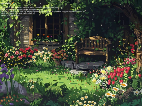 updates screenshot