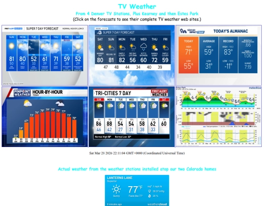 weather screenshot
